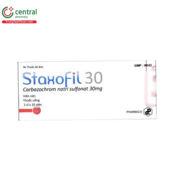 Staxofil 30mg 