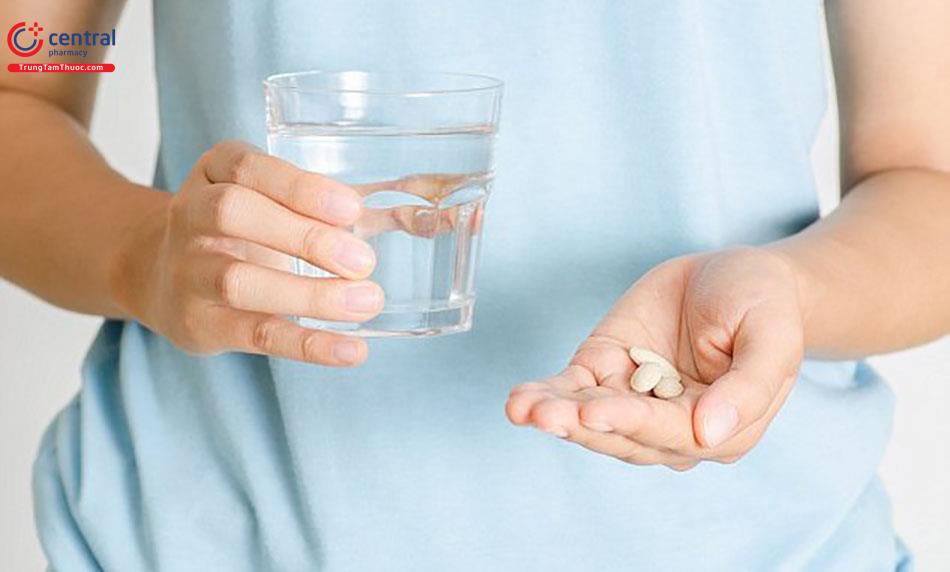 Sử dụng thuốc trị lao