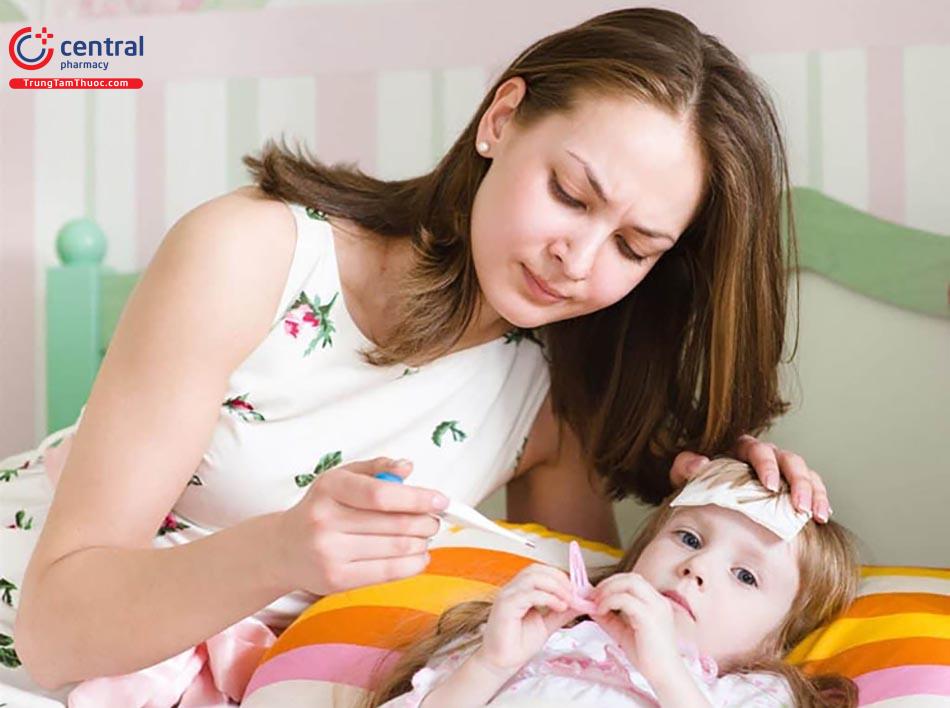 Sử dụng thuốc hạ sốt bao lâu thì có tác dụng