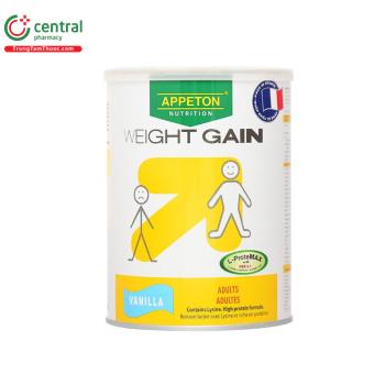 Sữa Appeton Weight Gain 450g
