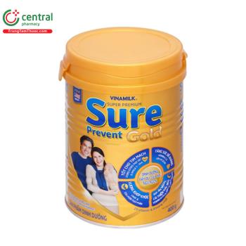Sữa bột Sure Prevent Gold 400g