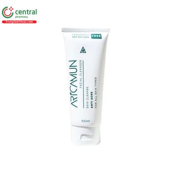 Sữa rửa mặt Aricamun Facial Cleanser