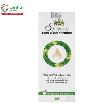 Sữa rửa mặt Face Wash Kingphar
