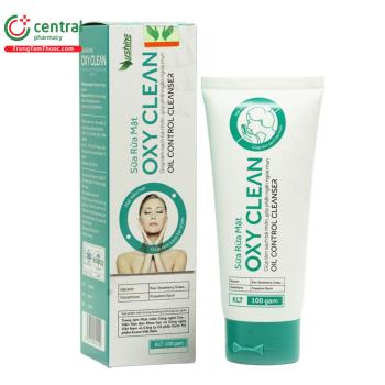 Sữa rửa mặt Oxy Clean