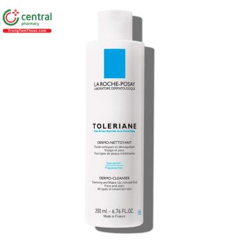 Sữa rửa mặt tẩy trang La Roche-Posay Toleriane Dermo Cleanser 200ml