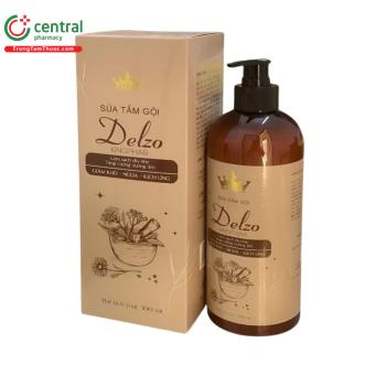 Sữa Tắm Gội Delzo Kingphar 