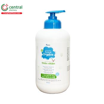 Sữa tắm gội Orgabie (Chai 500ml)