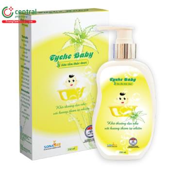 Sữa tắm thảo dược Tyche Baby