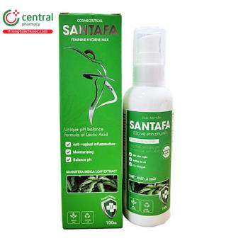 Sữa vệ sinh phụ nữ Santafa