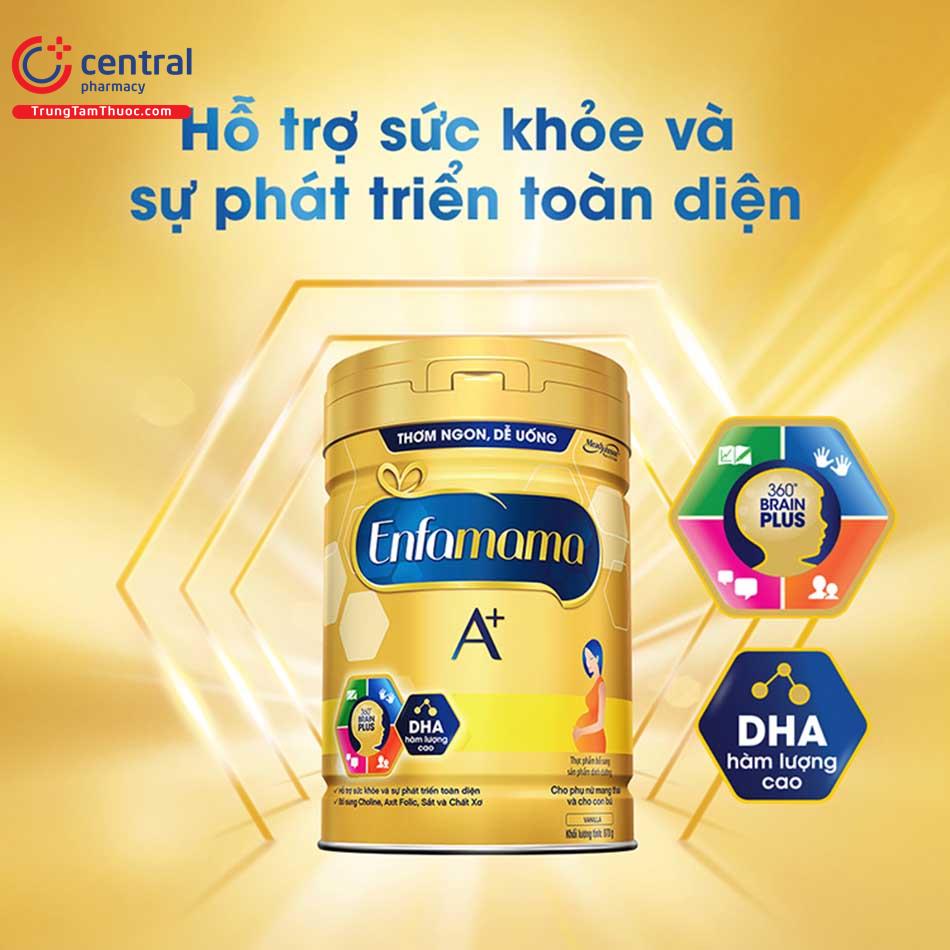Sữa bầu Enfamama A+