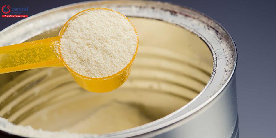 Sữa bột sau khi mở nắp để được bao lâu?