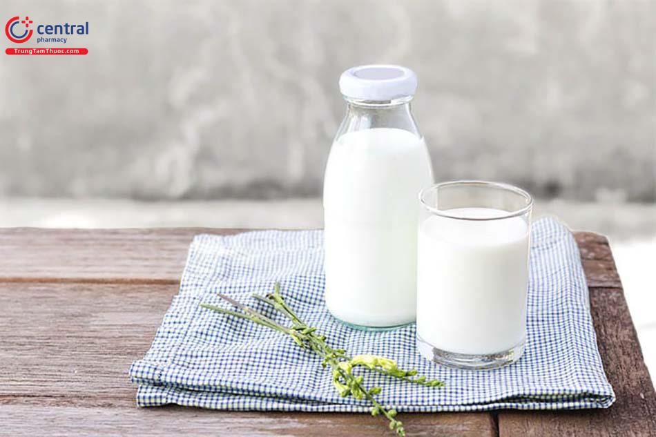 Sữa bột pha sẵn