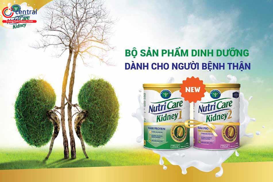 Dòng sữa Nutricare Kidney 