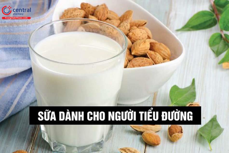 Hình ảnh sữa dành cho người tiểu đường