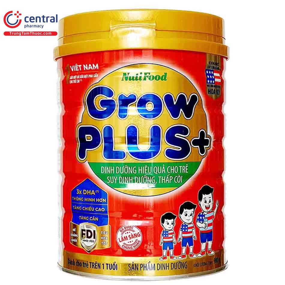 Sữa bột pha sẵn Grow Plus FDI