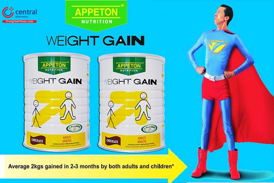 Hình ảnh sữa dành cho người gầy Appeton Weight Gain 