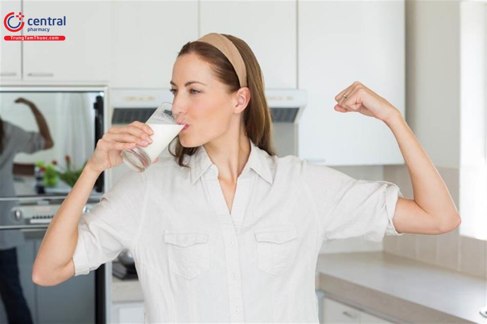 Hình ảnh minh họa sữa tăng cân