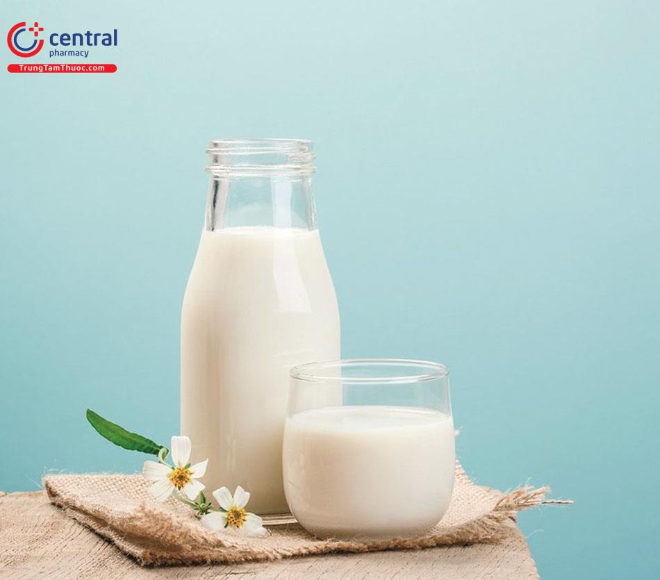 Hình ảnh minh họa sữa tươi