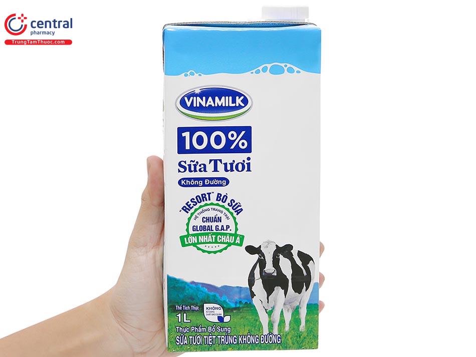 Sữa tươi không đường