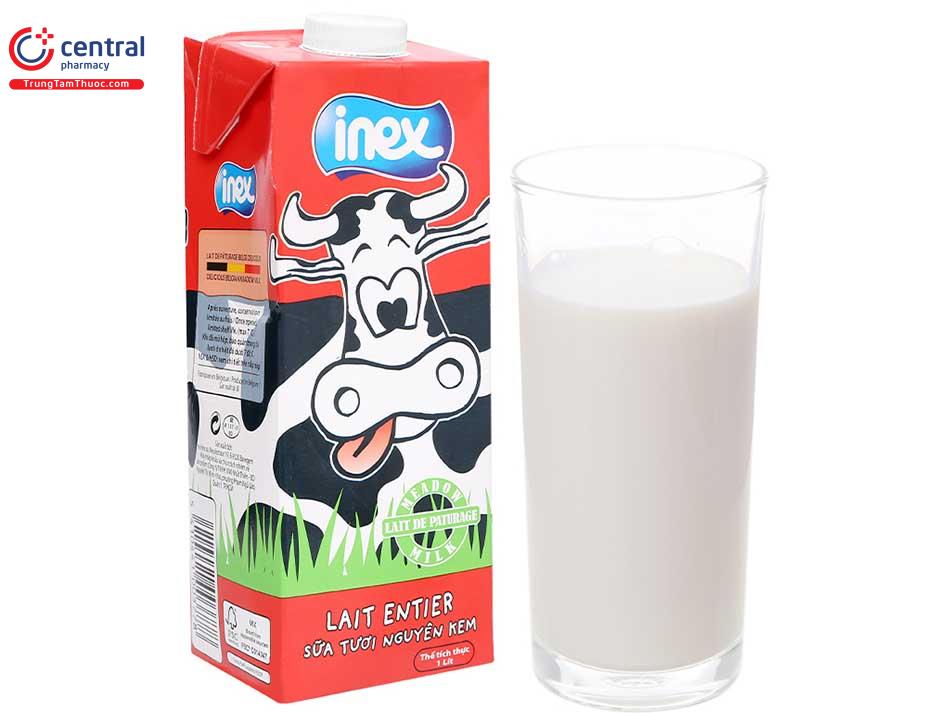 Sữa tươi nguyên kem