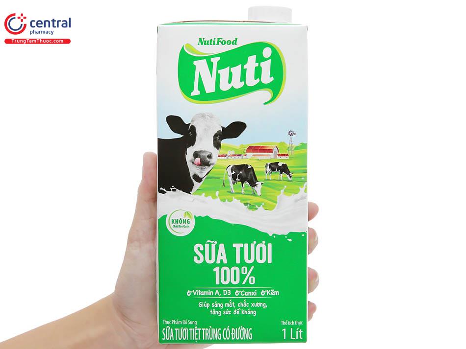Sữa tươi Nutifood