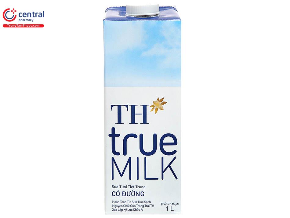 Sữa tươi TH True Milk