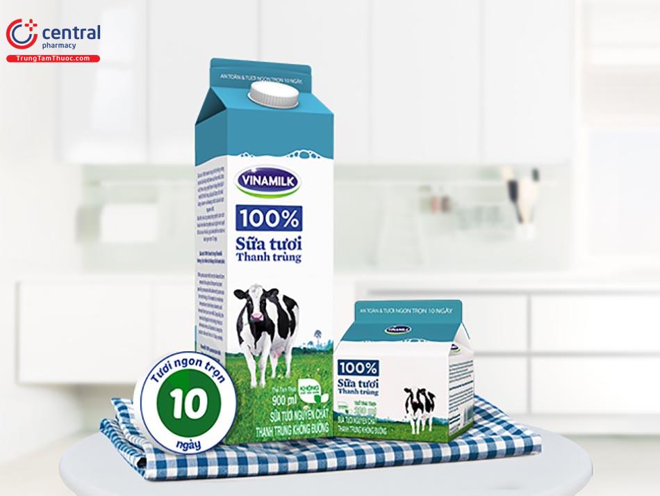 Sữa tươi thanh trùng