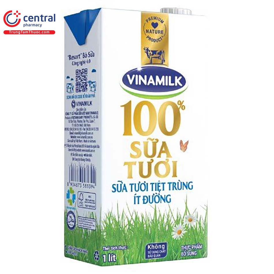 Sữa tươi tiệt trùng