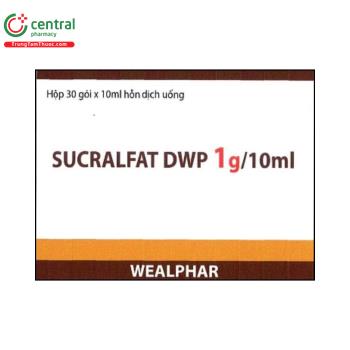 Sucralfat DWP 1g/10ml