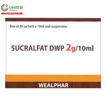 Sucralfat DWP 2g/10ml