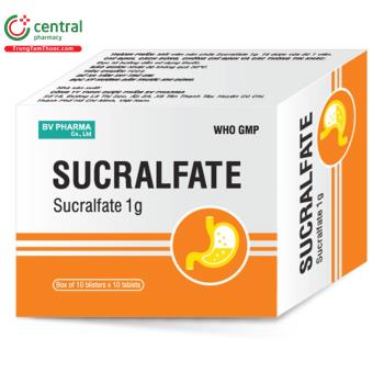 Sucralfate 1g BV Pharma