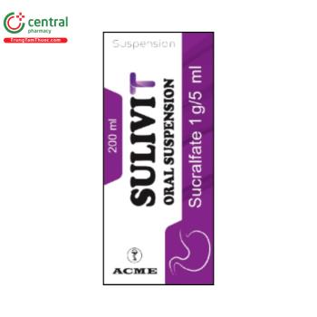 Sulivit Oral Suspension