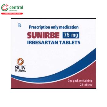 Sunirbe 75mg Tablets