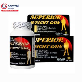 Superior Weight Gain (Lọ 60 viên)