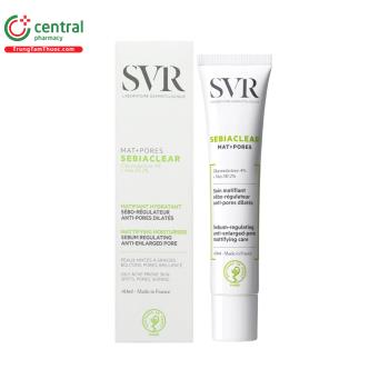 SVR Sebiaclear Mat+Pores