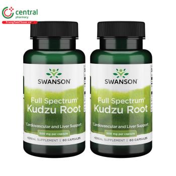 Swanson Full Spectrum Kudzu Root 