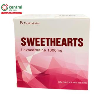 Sweethearts 1000mg