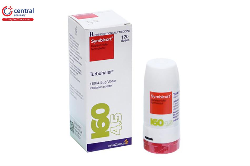 Thuốc Symbicort 160/45 bột hít 120 liều