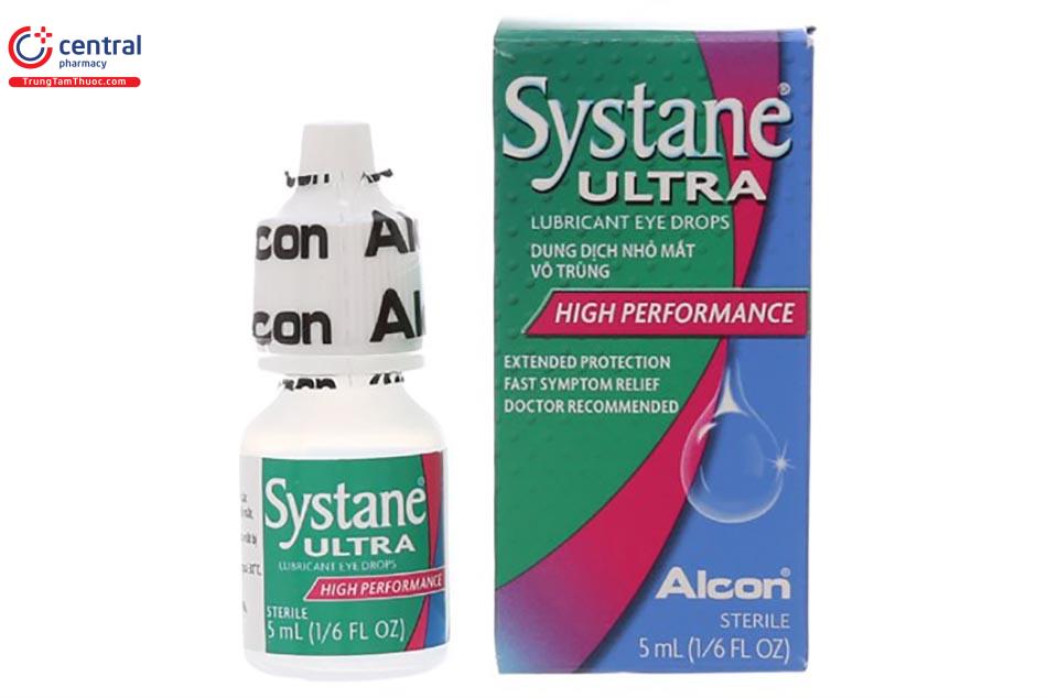 Thuốc nhỏ mắt Systane Ultra 5ml