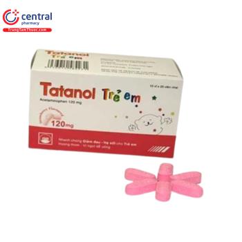 Tatanol trẻ em 120mg