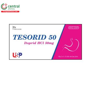 Tesorid 50mg