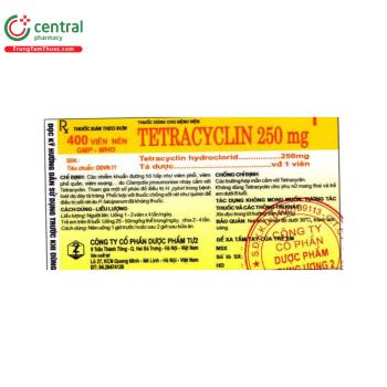 Tetracyclin 250mg Dopharma
