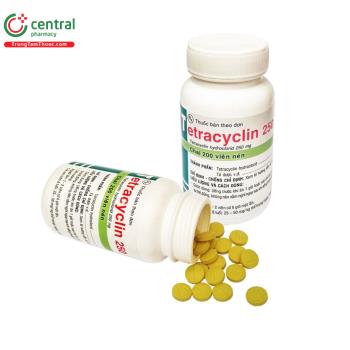 Tetracyclin 250mg TW25