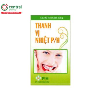 Thanh vị nhiệt P/H