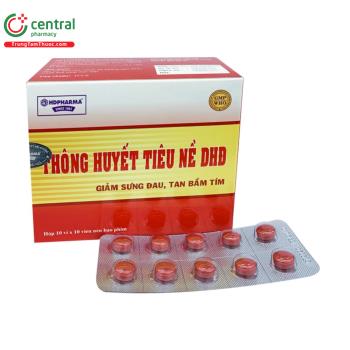 Thông Huyết Tiêu Nề DHĐ