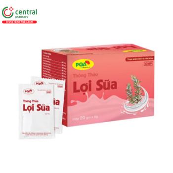 Thông Thảo Lợi Sữa PQA