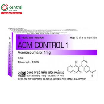 ACM Control 1 