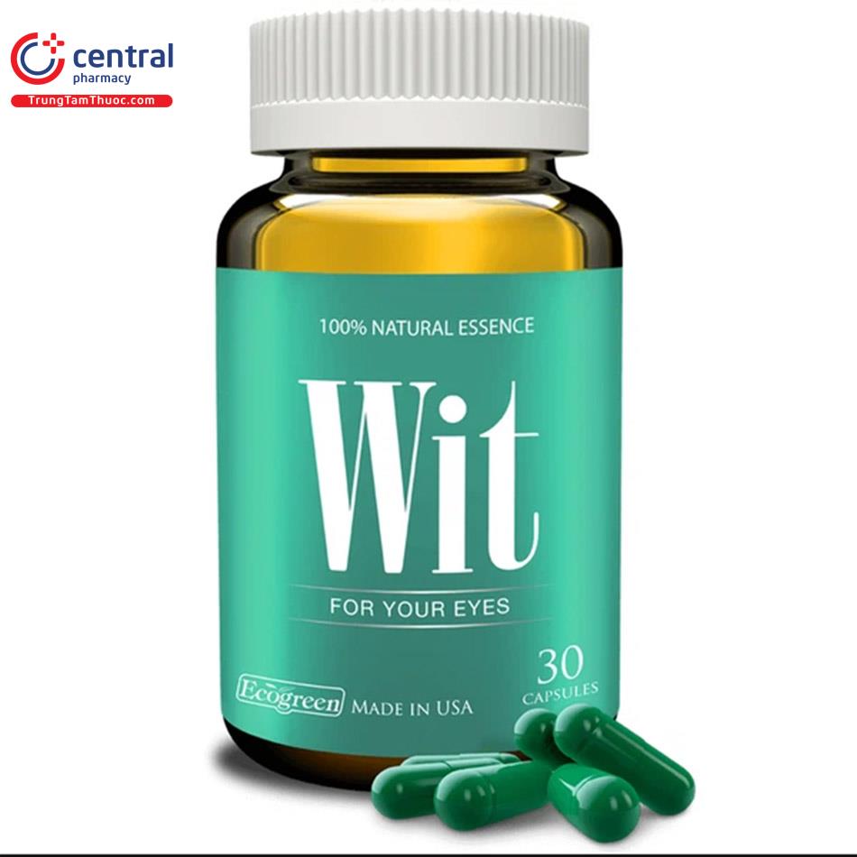 Thuốc bổ mắt WIT của Mỹ