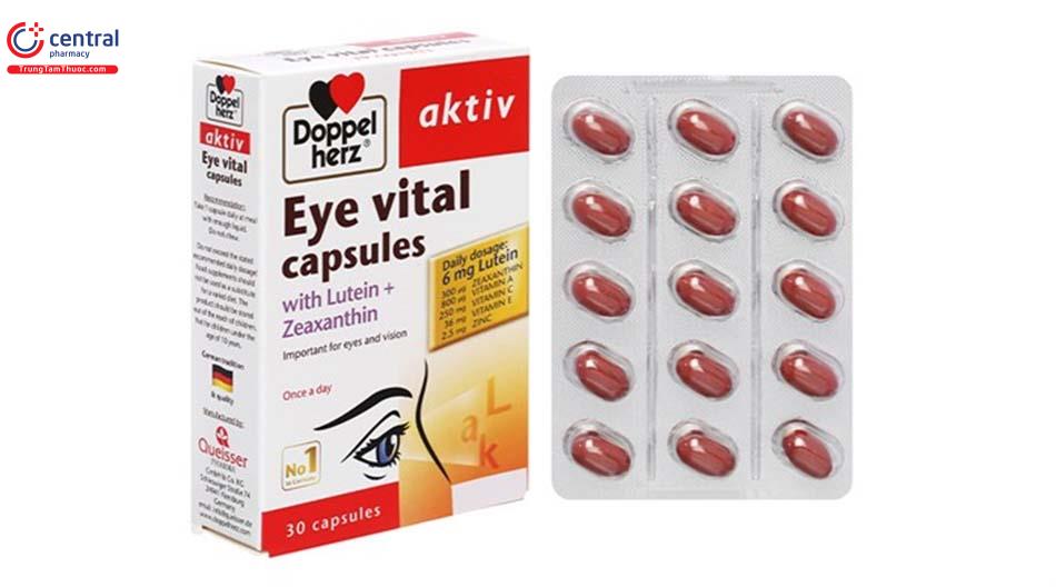 Doppelherz Aktiv Eye Vital Capsules