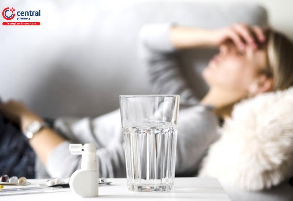 Một số thuốc chống nôn có thể gây buồn ngủ